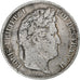 France, Louis-Philippe, 5 Francs, 1841, Lille, VF(20-25), Silver, KM:749.13