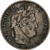 Frankreich, Louis-Philippe, 5 Francs, 1844, Strasbourg, SS, Silber, KM:749.3