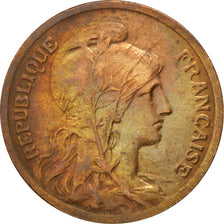 FRANCE, Dupuis, 10 Centimes, 1915, Paris, KM #843, EF(40-45), Bronze, 30,...