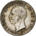 Italië, Vittorio Emanuele III, 5 Lire, 1927, Rome, ZF, Zilver, KM:67.2