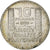 França, Turin, 10 Francs, 1939, Paris, EF(40-45), Prata, KM:878, Gadoury:801