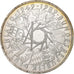 GERMANY - FEDERAL REPUBLIC, 10 Mark, 1989, Karlsruhe, Germany, MS(63), Silver