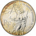 France, Liberté guidant le peuple, 100 Francs, 1993, Paris, AU(55-58), Silver