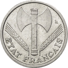 FRANCE, Bazor, Franc, 1943, Paris, KM #902.1, MS(60-62), Aluminum, 23, Gadoury..