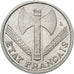 FRANCE, Bazor, Franc, 1943, Paris, KM #902.1, MS(60-62), Aluminum, 23, Gadoury..