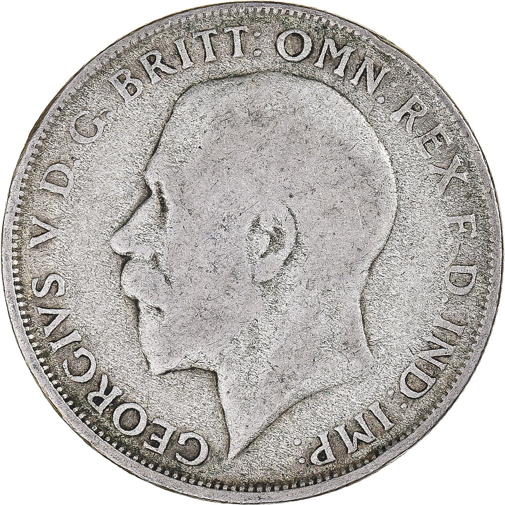 Moneta, Gran Bretagna, Florin, Two Shillings, 1921