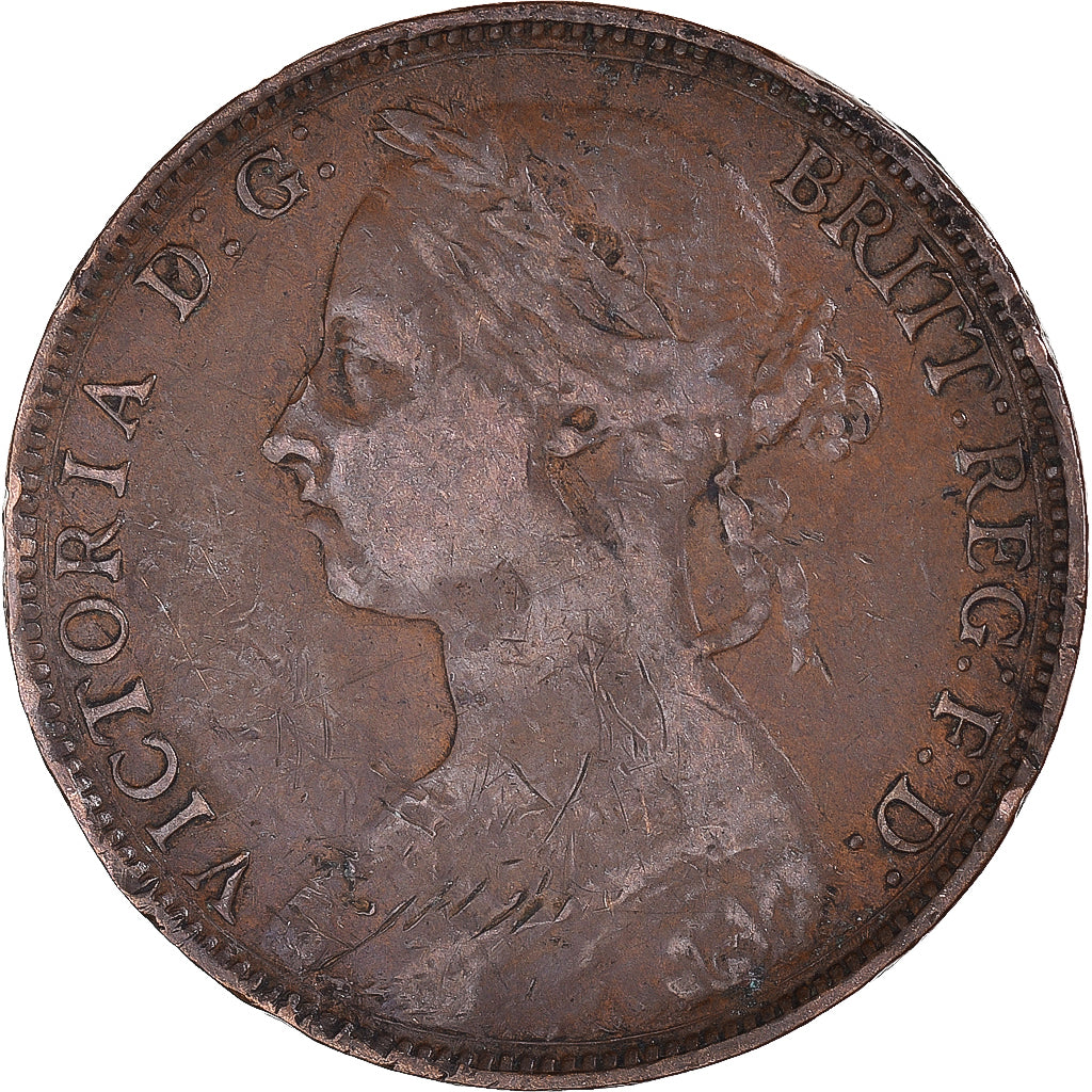 Münze, Großbritannien, Penny, 1889