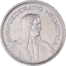Moneda, Suiza, 5 Francs, 1968