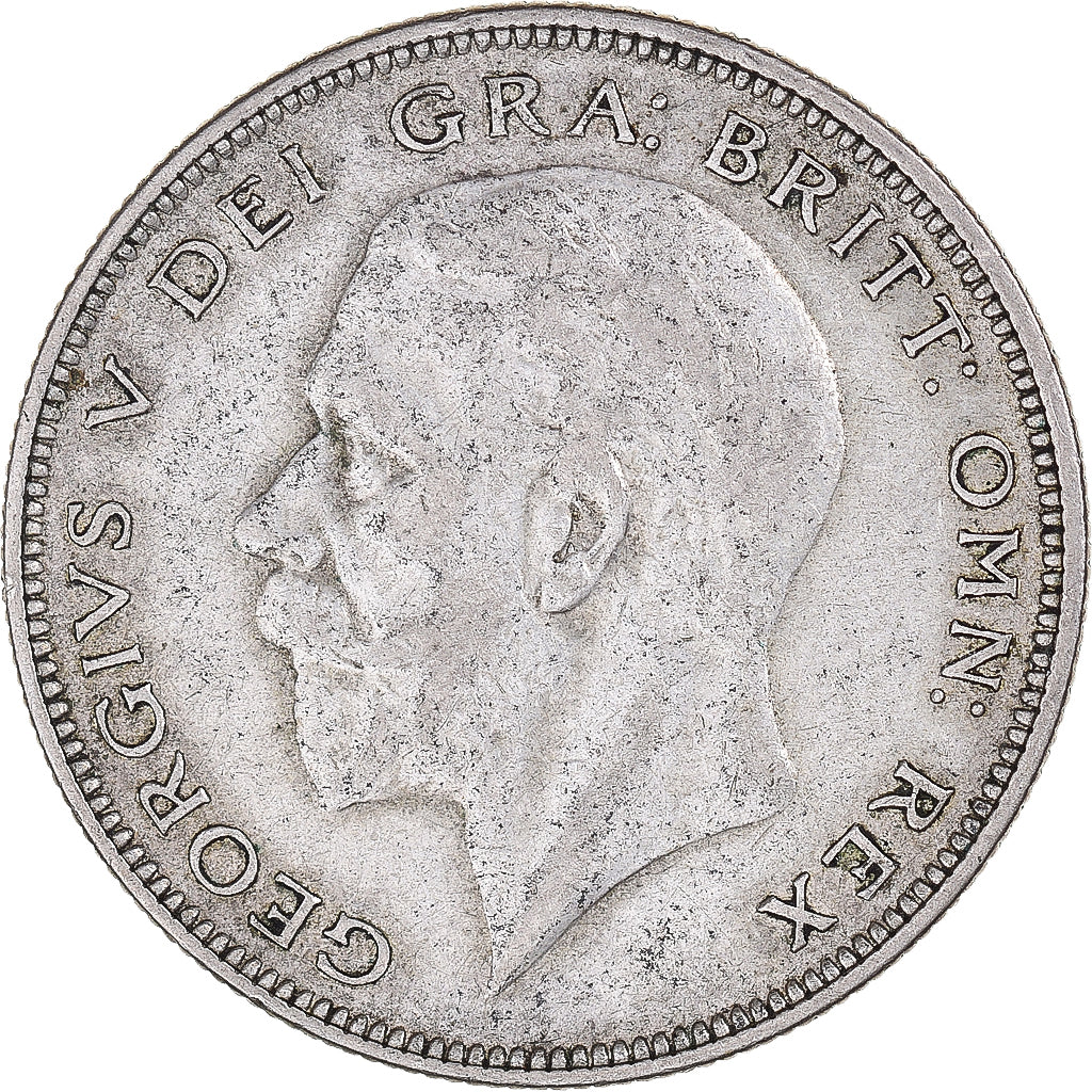 Monnaie, Grande-Bretagne, 1/2 Crown, 1936