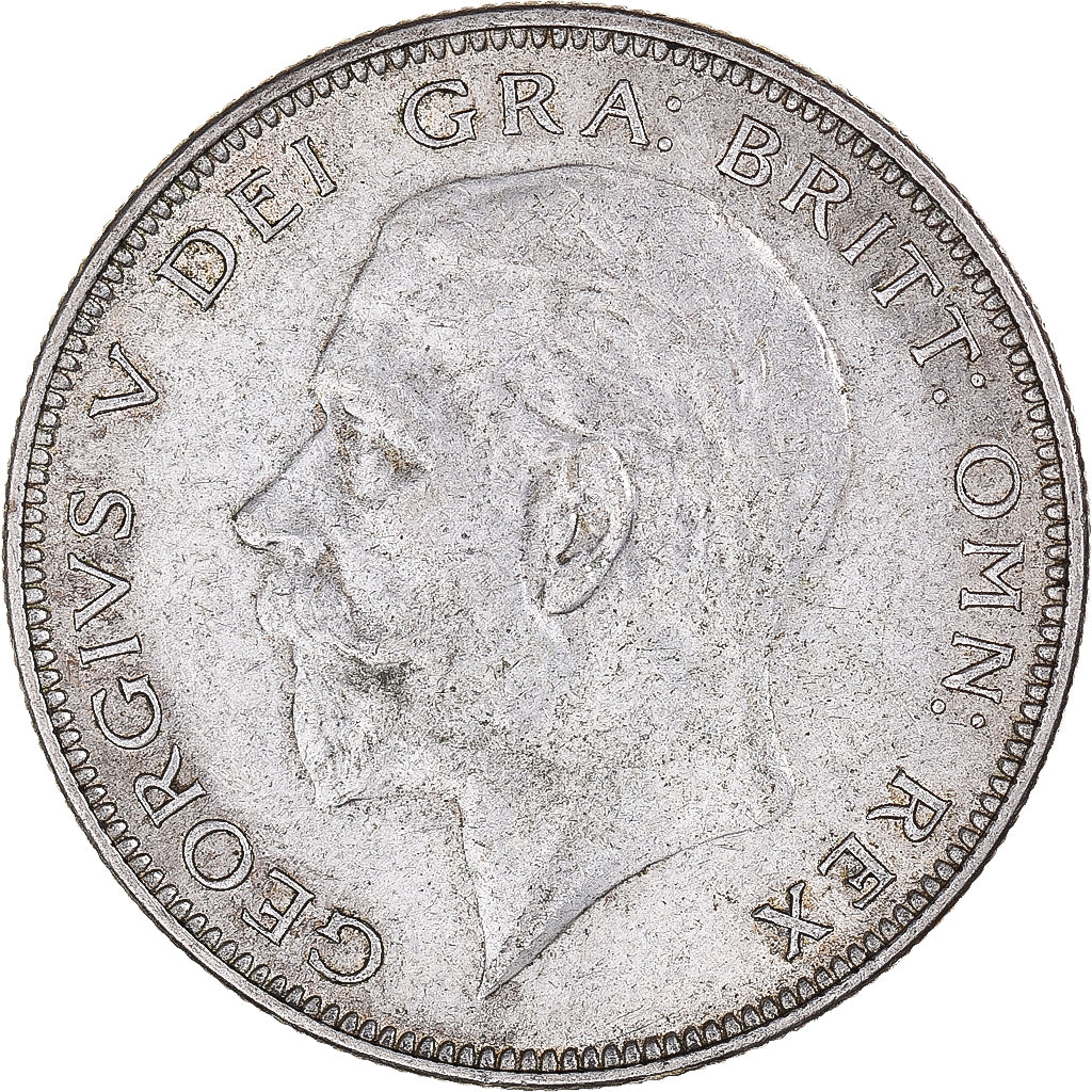 Münze, Großbritannien, 1/2 Crown, 1936