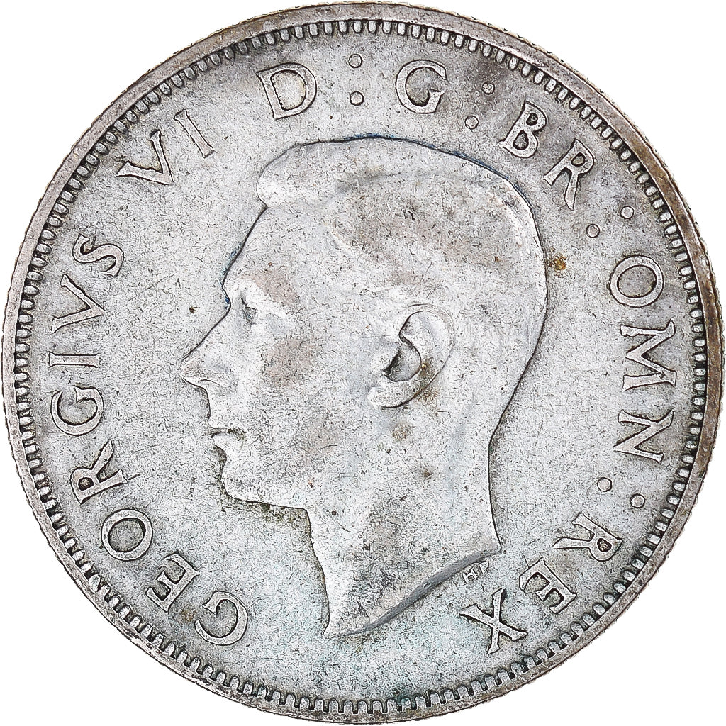 Munten, Groot Bretagne, Florin, Two Shillings, 1946