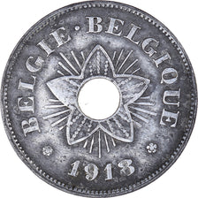 Moneta, Belgio, 50 Centimes, 1918