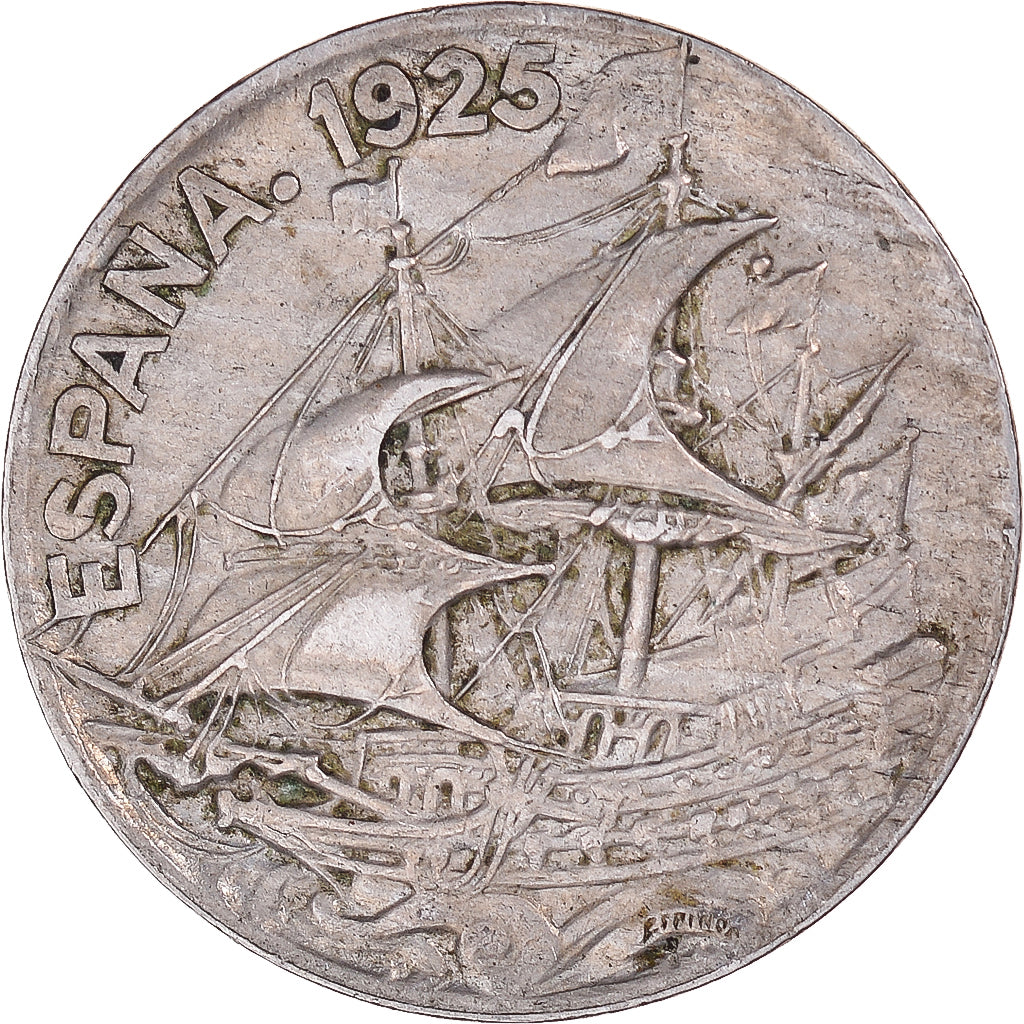 Moneda, España, 25 Centimos, 1925