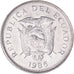 Münze, Ecuador, Sucre, Un, 1986