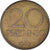 Moeda, Alemanha, 20 Pfennig, 1969
