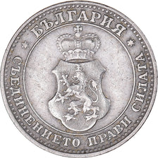 Moeda, Bulgária, 10 Stotinki, 1913