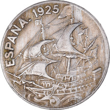Moeda, Espanha, 25 Centimos, 1925