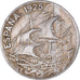 Moeda, Espanha, 25 Centimos, 1925