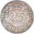 Moeda, Espanha, 25 Centimos, 1925