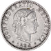 Coin, Switzerland, 20 Rappen, 1894