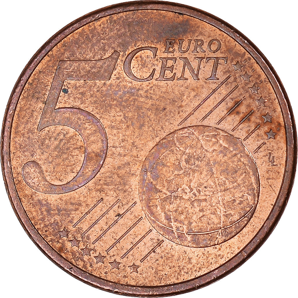 Coin, France, 5 Euro Cent, 2013