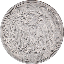 Moeda, Alemanha, 25 Pfennig, 1910