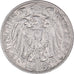 Moeda, Alemanha, 25 Pfennig, 1910