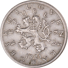 Coin, Czechoslovakia, 50 Haleru, 1921