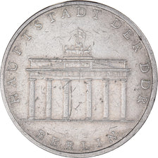 Monnaie, République démocratique allemande, 5 Mark, 1971