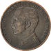 ITALY, Centesimo, 1912, Rome, KM #40, EF(40-45), Bronze, 0.96