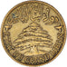 Moneta, Liban, 5 Piastres, 1925