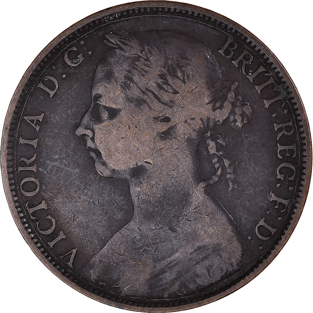 Moneta, Gran Bretagna, Penny, 1889