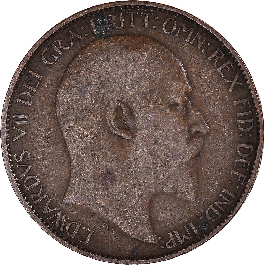 Münze, Großbritannien, 1/2 Penny, 1909