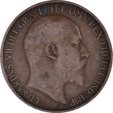 Münze, Großbritannien, 1/2 Penny, 1909