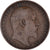 Moneda, Gran Bretaña, 1/2 Penny, 1909
