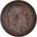 Monnaie, Grande-Bretagne, 1/2 Penny, 1909