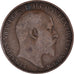 Münze, Großbritannien, 1/2 Penny, 1909