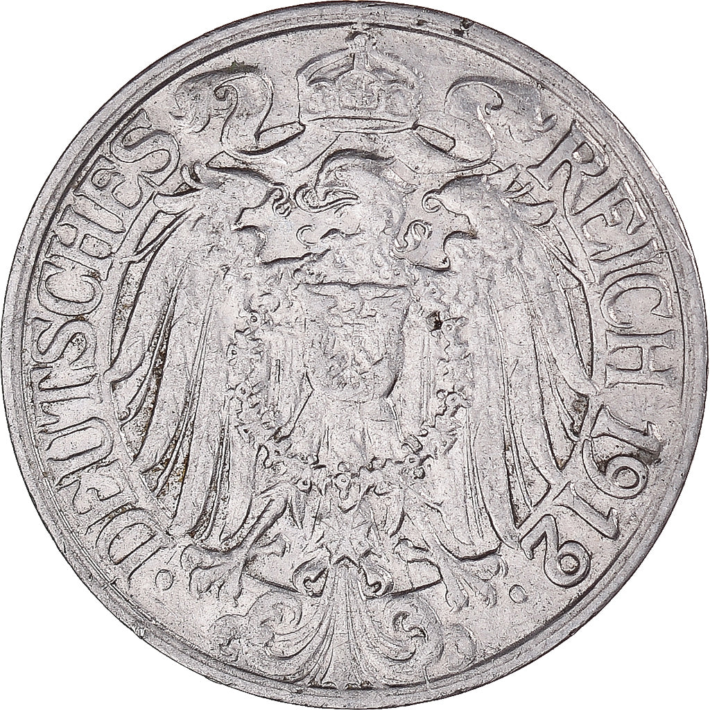 Moneta, Germania, 25 Pfennig, 1912