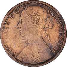 Moneda, Gran Bretaña, Penny, 1862