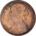 Moneda, Gran Bretaña, Penny, 1862