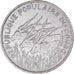 Moneta, Congo, 100 Francs, 1975