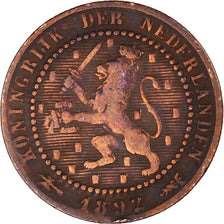 Coin, Netherlands, Cent, 1892