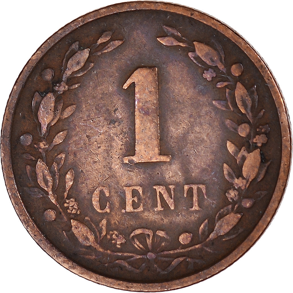Coin, Netherlands, Cent, 1892