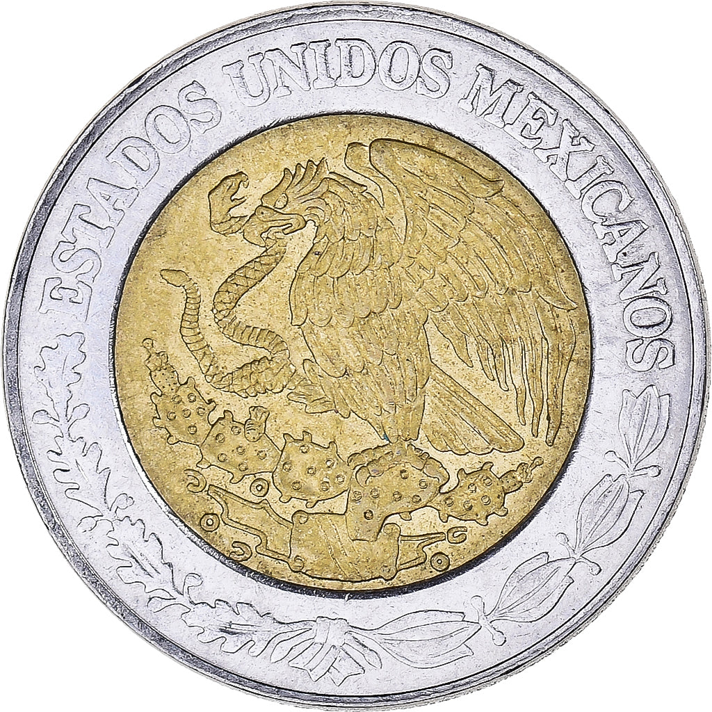 Moneta, Mexico, Peso, 2017