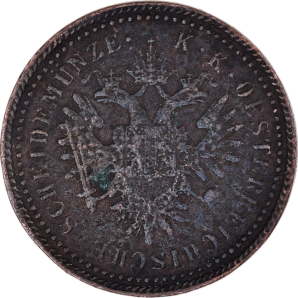 Münze, Deutsch Staaten, Kreuzer, 1851