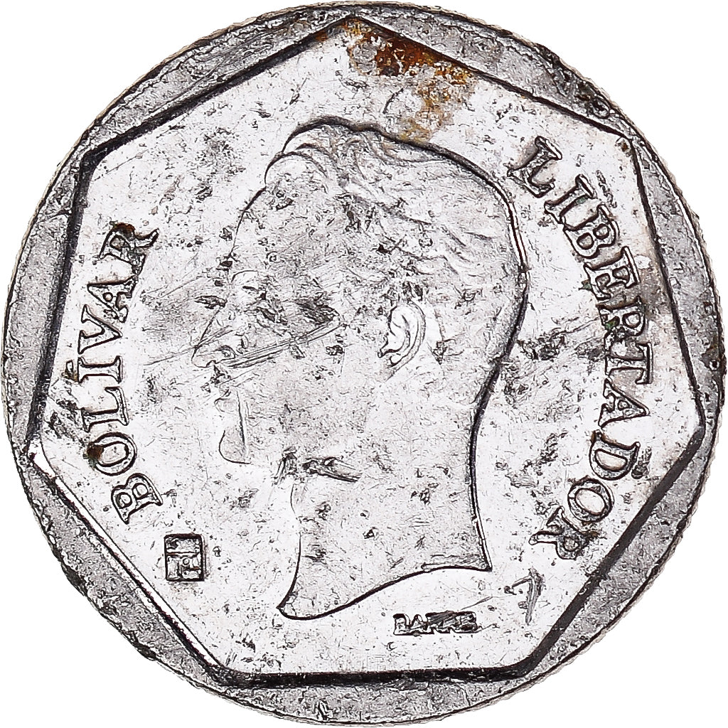 Moeda, Venezuela, 10 Bolívares, 2000
