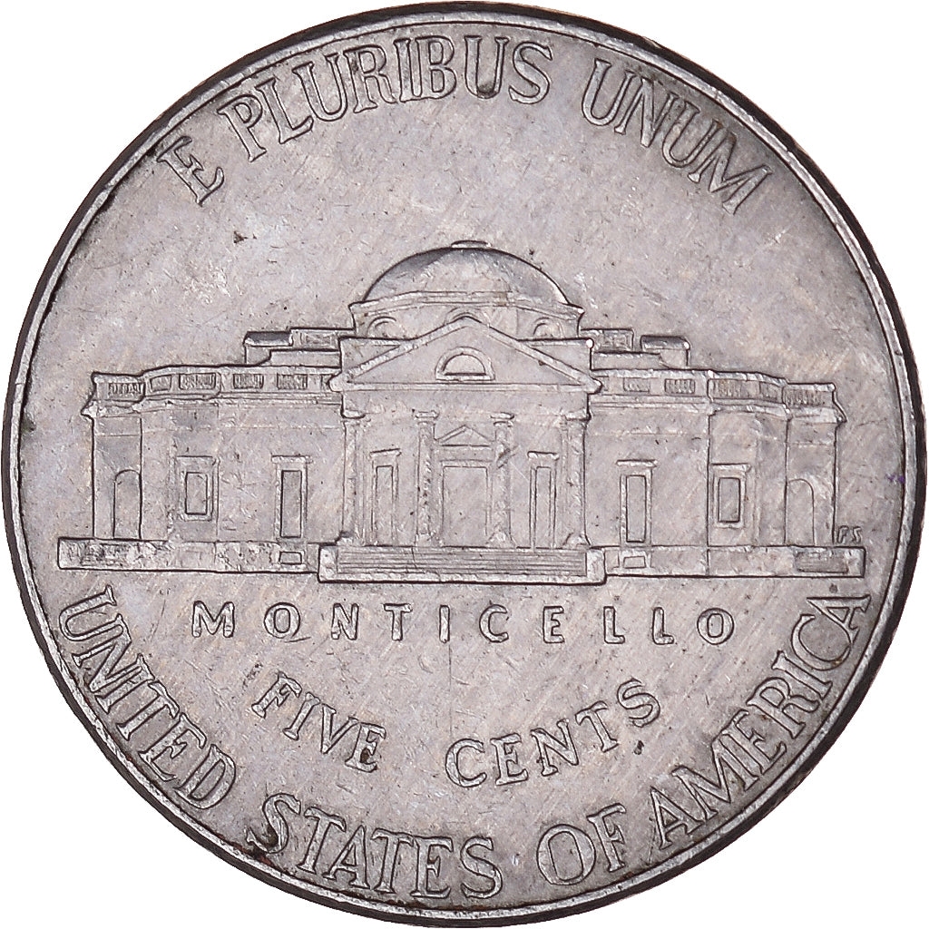 Moeda, Estados Unidos da América, 5 Cents, 2011