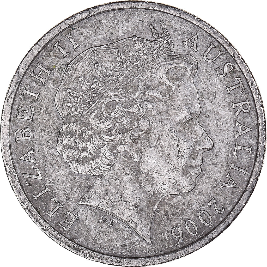 Münze, Australien, 10 Cents, 2006