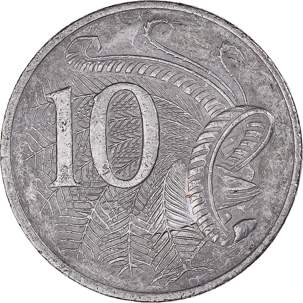 Münze, Australien, 10 Cents, 2006