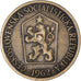 Monnaie, Tchécoslovaquie, Haler, 1962